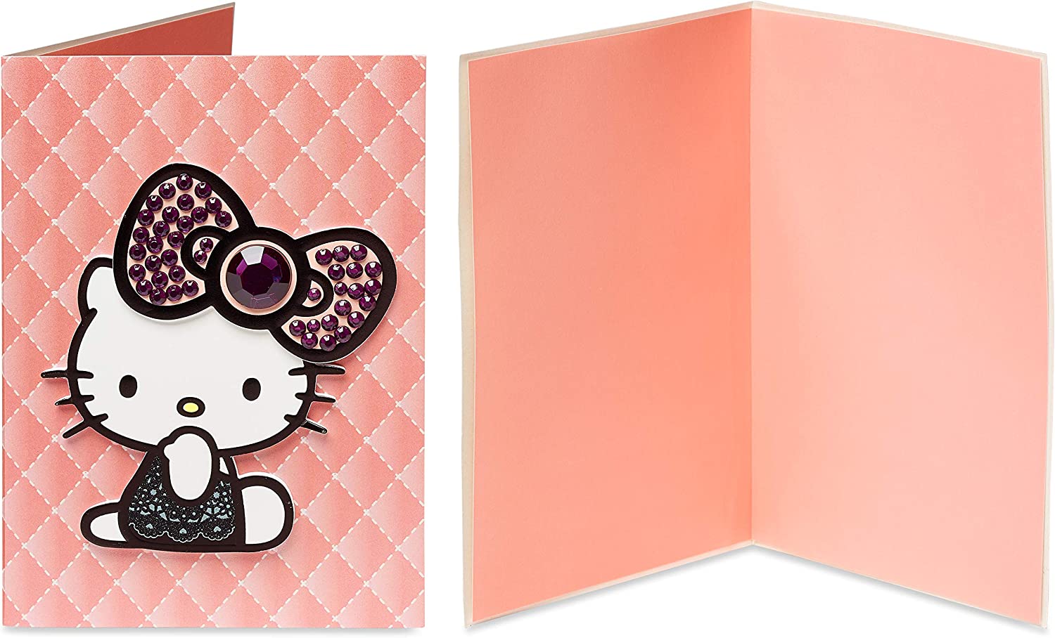 Papyrus Birthday Card for Girl (Sweet, Fun, and Sparkly) - Image 3